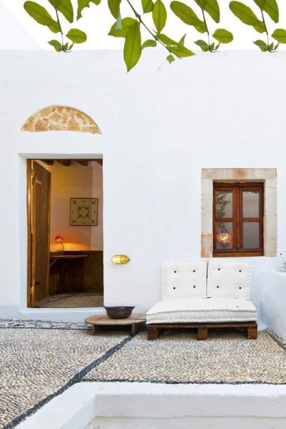 Casalindos Cottage Eksteriør billede